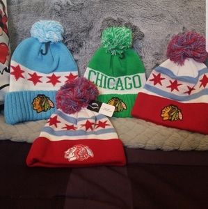 Blackhawk beanie